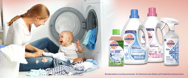 Schluss mit Bakterien: Tipps für hygienisch saubere Wäsche für die ganze Familie