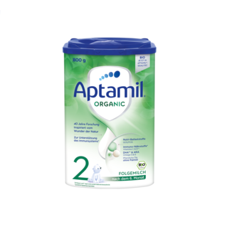 Aptamil Folgemilch jetzt auch in Bio-Qualität